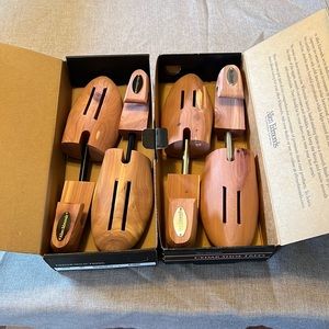 Cedar shoe trees X large fits 11w- 15N